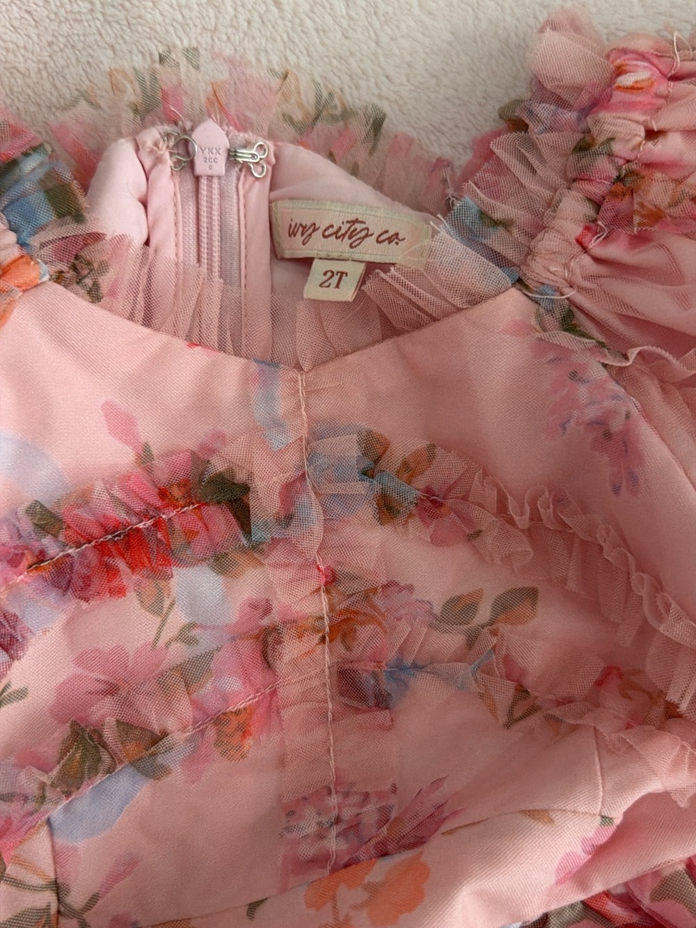 Alessia toddler Dress - Picture 2 of 3